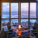 Restaurant view across Walker Bay, Hermanus