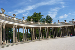 Palacio Sanssouci: Considerado a menudo el “Versalles Alemán”.