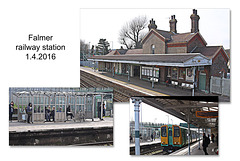 Falmer railway station - 1.4.2016