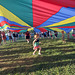 Parachute fun for kids