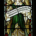 Window by Daniells and Fricker of London, Llandenny Church, Monmouthshire