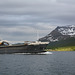 Norway, Rignator had left Tromsø and is heading south