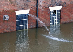 Shrewsbury floods February 27