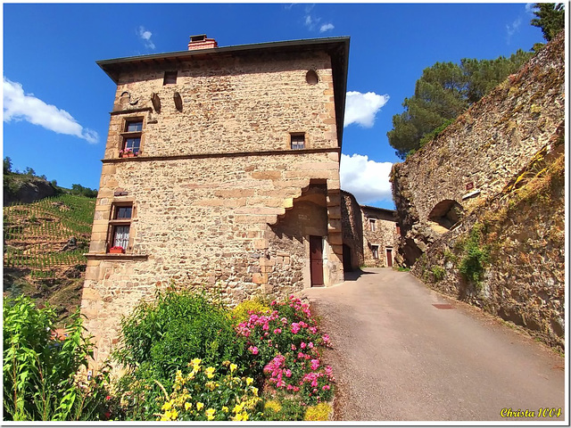 Former salt granary in Malleval