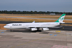 EP-MMB A340 Mahan Air
