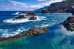 Piscinas Naturais do Seixal, Madeira
