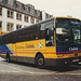 Allander Travel XAT 11X (Scottish Citylink contractor) in Edinburgh - 2 Aug 1997