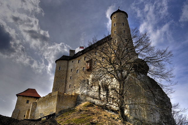 Bobolice Castle - Jura Krakowsko-Częstochowska ¦ p(2)