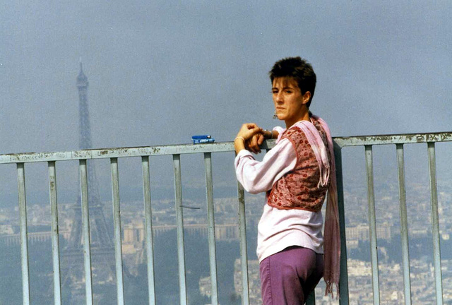 Maria, Tour Montparnasse, 1988