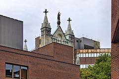 UQÀM – St-Denis Street near Ste-Catherine, Montréal, Québec