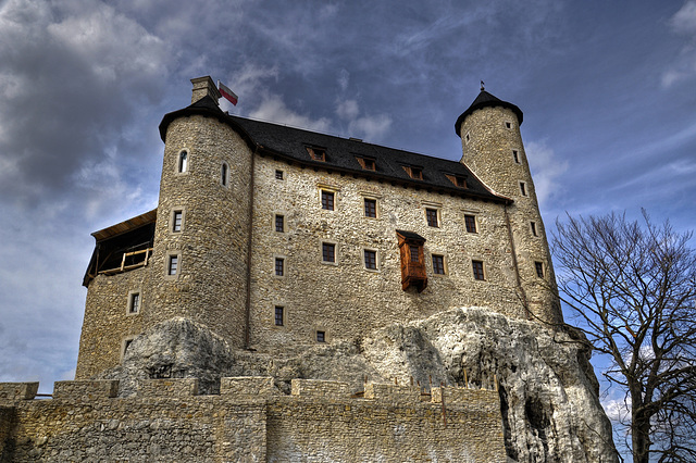 Bobolice Castle - Jura Krakowsko-Częstochowska ¦ p(1)