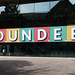 A Big Sign That Says 'Dundee'