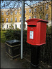 Rutherway post box