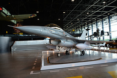 Nationaal Militair Museum 2017 – F16