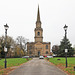 Saint John's Church, St John's Square, Wolverhampton, West Midlands