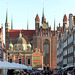 Gdańsk - Bazyliką Mariacką