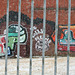 HFF: Graffiti behind bars