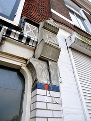 Details of a house on the Lammermarkt