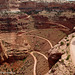 Exploring Shafer Trail Canyonlands