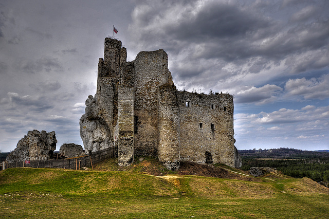 Mirów Castle - Jura Krakowsko-Częstochowska ¦ pila(3)
