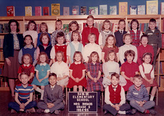 Savage Elementary School, Grade 3, 1964-65