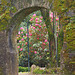 Arch and Flowers