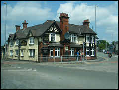 The Black Lion at Stoke