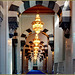 Mascate : Galleria interna nella moskea Sultan Qaboos