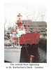 Nore lightship London 1980s