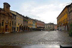 Piazza del popolo di Cesena