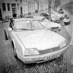 1985 & 1984 Citroën CX 25 GTI