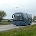 Marshall’s Coaches H12 FWM on the A11 at Barton Mills - 17 May 2021 (P1080324)
