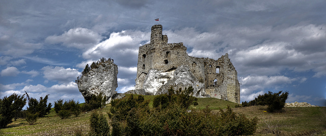 Mirów Castle - Jura Krakowsko-Częstochowska ¦ pila(5)