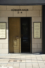 Eingang in der Poststraße (PiP)