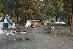 PAM medieval campement