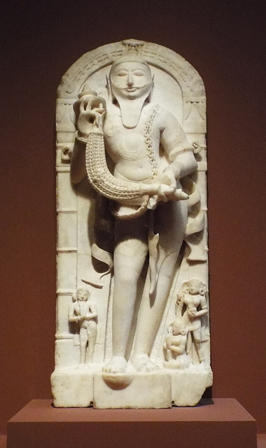 Figure of a Donor in the Virginia Museum of Fine Arts, June 2018