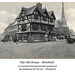 Hereford Old House panoramic postcard