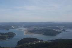 View From Mirador De Basteira