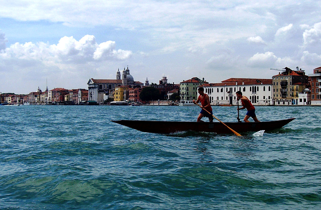 IT - Venedig - Auf dem Canale della Giudecca