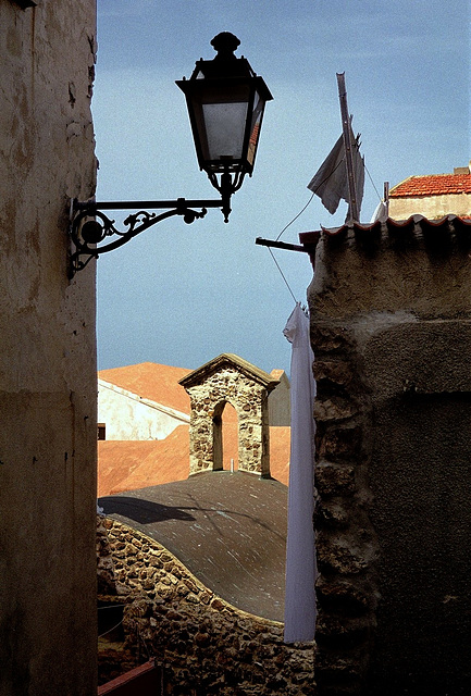 Rooftop in Sardinia