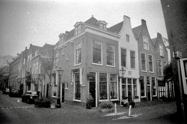 Corner of Langestraat and Groenesteeg