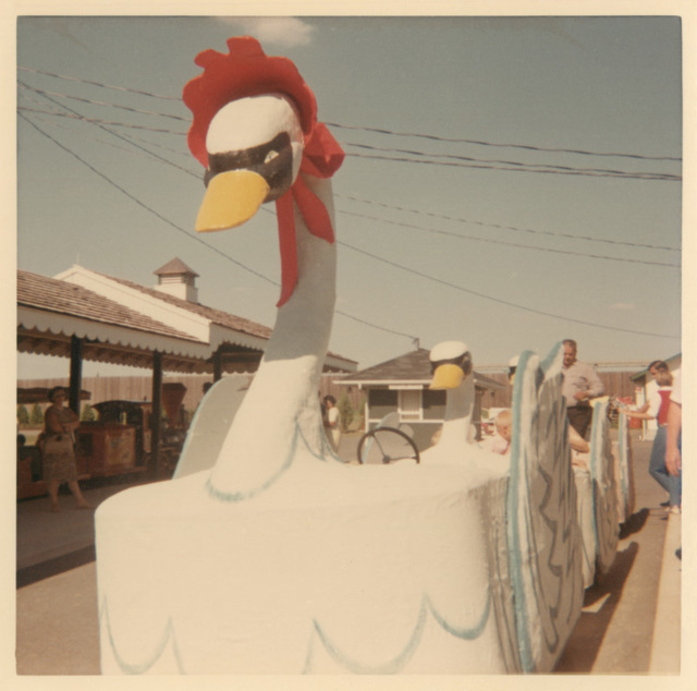 Gliding Swans Ride, Dutch Wonderland, Lancaster, Pa., ca. 1966