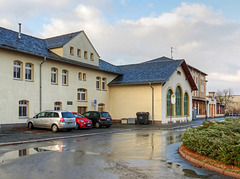 (330/365) Bahnhof Werdau