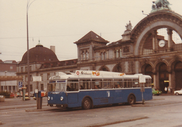 VBL (Luzern) 93 - 4 May 1981
