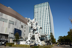 Tokyo, Twenty Meter Statue of the Gundam Unicorn