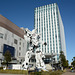 Tokyo, Twenty Meter Statue of the Gundam Unicorn