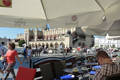 Cracovia Plaza Mayor-Polonia