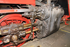 Dampfmaschine der  Güterzuglokomotive 50 3694-2