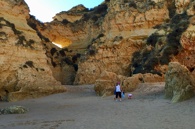 Cliffs at Alvor Praia (2015)