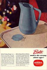 Bolta Plasticware Ad, 1962